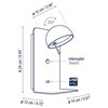 Aplique Beddy A/02 Bover