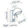 Aplique Beddy A/01 Bover