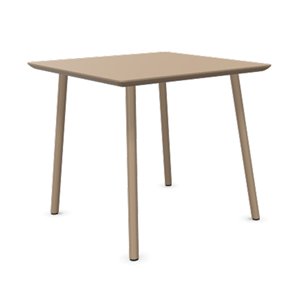 Mesa Maarten cuadrada Viccarbe