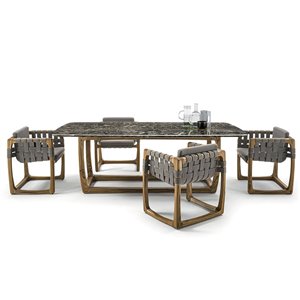 Mesa comedor Bungalow Riva1920