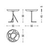 Mesa auxiliar Tiny Earth Riva1920