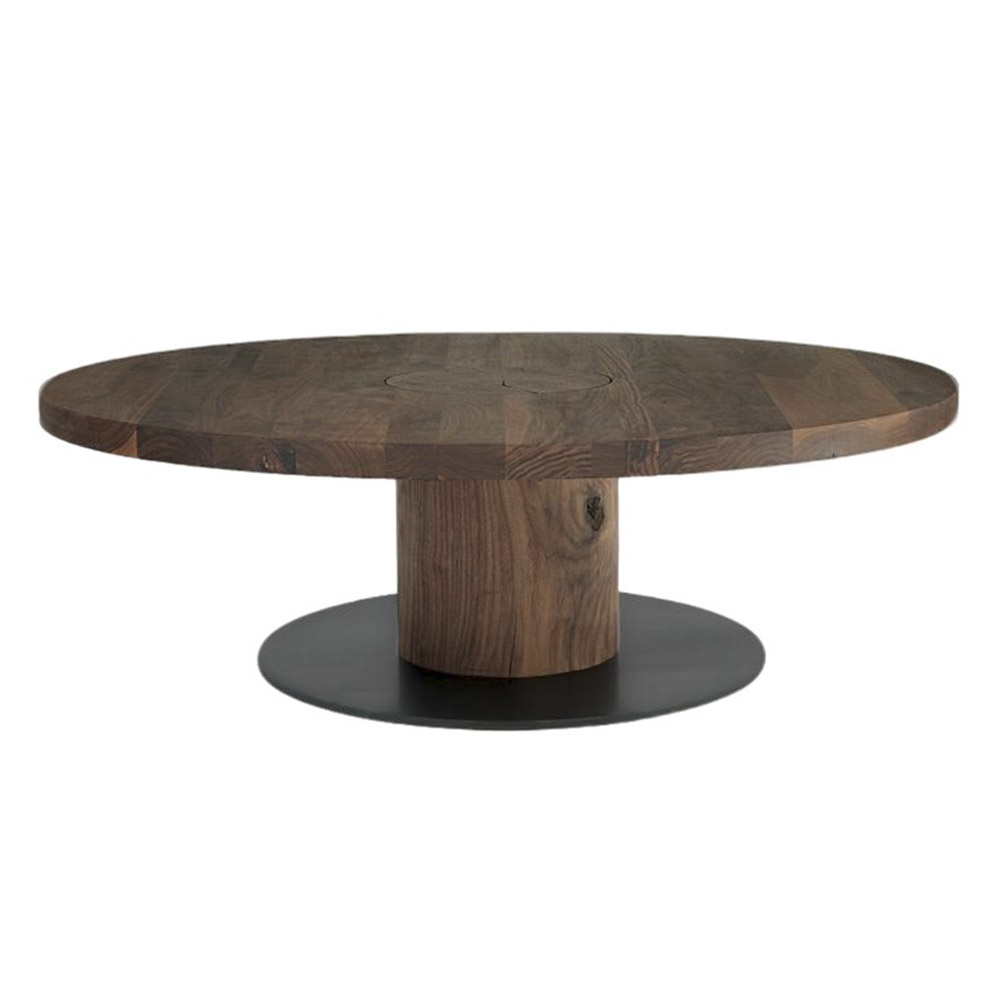 Mesa auxiliar Boss Executive Round Small Riva1920 