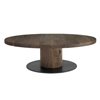 Mesa auxiliar Boss Executive Round Small Riva1920 