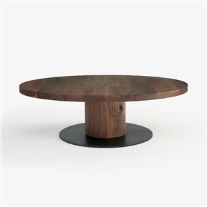 Mesa auxiliar Boss Executive Round Small Riva1920 