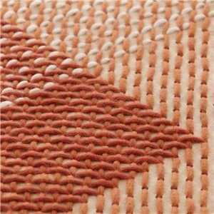 Alfombra Canevas Geo Coral GAN