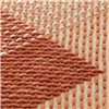 Alfombra Canevas Geo Coral GAN