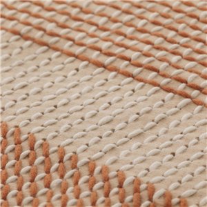Alfombra Canevas Geo Coral GAN