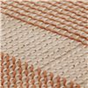 Alfombra Canevas Geo Coral GAN