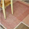 Alfombra Canevas Geo Coral GAN