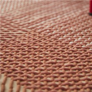 Alfombra Canevas Geo Coral GAN