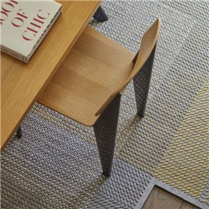 Alfombra Canevas Geo Grey GAN