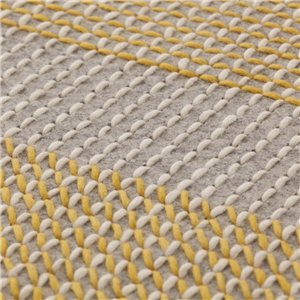 Alfombra Canevas Geo Grey GAN