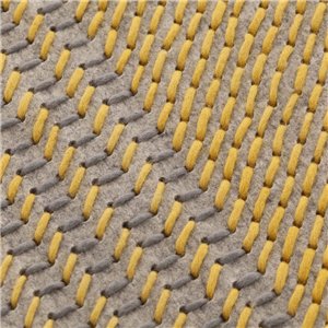 Alfombra Canevas Geo Grey GAN