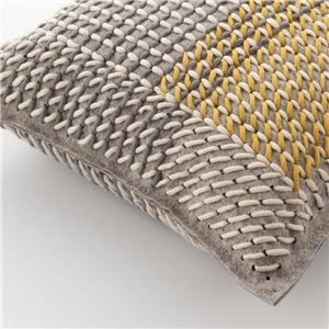 Cojín Canevas Geo Grey 61x36 GAN