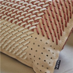 Cojín Canevas Geo Coral 50x50 GAN