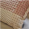 Cojín Canevas Geo Coral 50x50 GAN