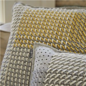 Cojín Canevas Geo Grey 50x50 GAN