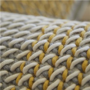 Cojín Canevas Geo Grey 50x50 GAN
