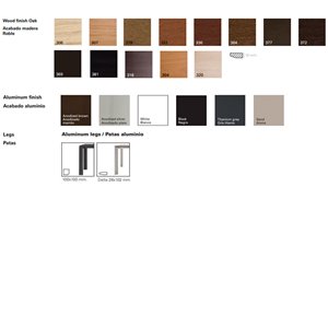 Mesa Extra Madera Square Andreu World