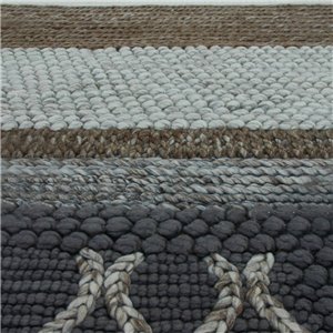 Alfombra Mangas Largas ML1N Naturales GAN