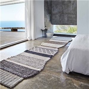 Alfombra Mangas Largas ML1N Naturales GAN
