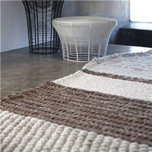 Alfombra Mangas Largas ML1N Naturales GAN
