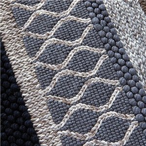 Alfombra Mangas Largas ML1N Naturales GAN