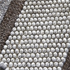 Alfombra Mangas Largas ML1N Naturales GAN