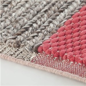 Alfombras Mangas Space Plait Coral GAN