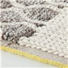 Alfombras Mangas Space Rhombus Crudo GAN