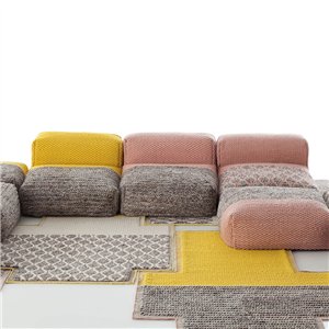 Módulo Mangas Space Plait Amarillo GAN