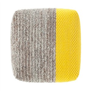 Puff Mangas Space Square Plait Amarillo GAN