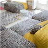 Puff Mangas Space Square Plait Amarillo GAN