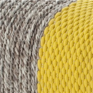 Puff Mangas Space Square Plait Amarillo GAN