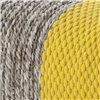 Puff Mangas Space Square Plait Amarillo GAN