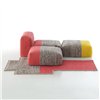 Puff Mangas Space Square Plait Coral GAN