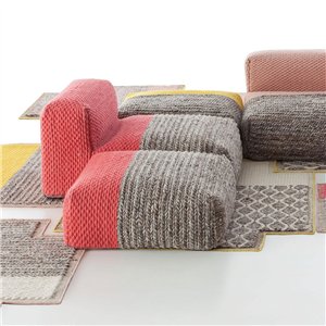 Puff Mangas Space Square Plait Coral GAN