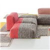Puff Mangas Space Square Plait Coral GAN