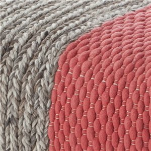 Puff Mangas Space Square Plait Coral GAN