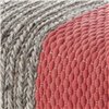 Puff Mangas Space Square Plait Coral GAN