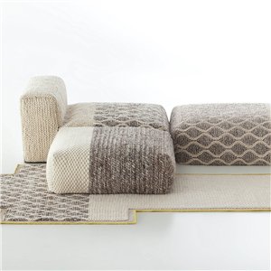 Puff Mangas Space Square Plait Crudo GAN