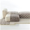 Puff Mangas Space Square Plait Crudo GAN