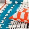 Alfombra Bandas 180 Turquoise GAN
