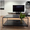 Mesa Centro Helsinki 15 Cerámica oferta Desalto