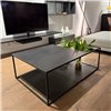 Mesa Centro Helsinki 15 Cerámica oferta Desalto