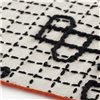 Pouf Small Bandas D White GAN