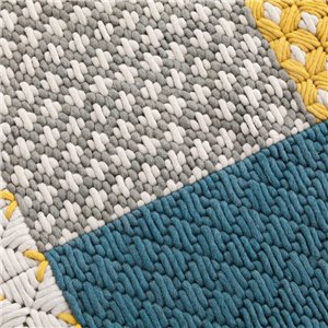 Alfombra Silai Blue GAN