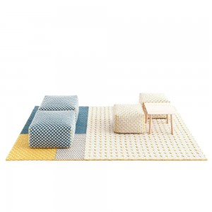 Alfombra Silai Blue GAN