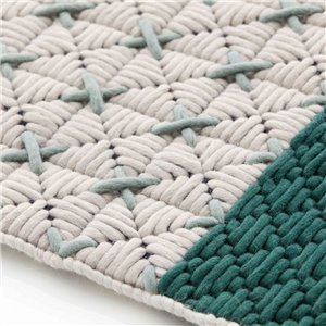Alfombra Silai Green GAN