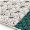 Alfombra Silai Green GAN